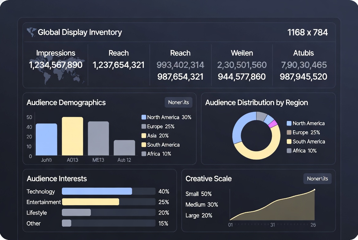 Optimization dashboard